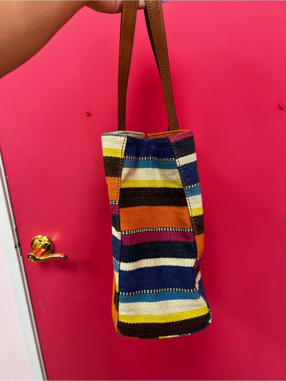 Vintage fossil bag